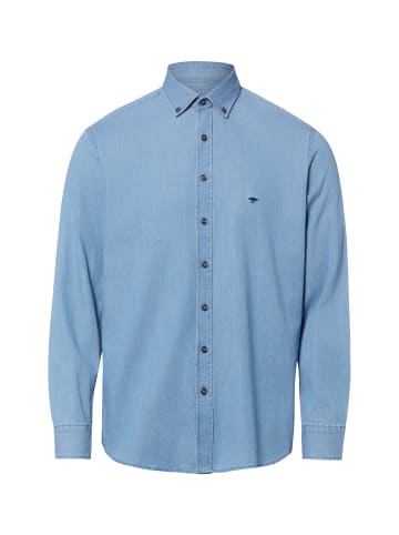 FYNCH-HATTON Hemd in hellblau
