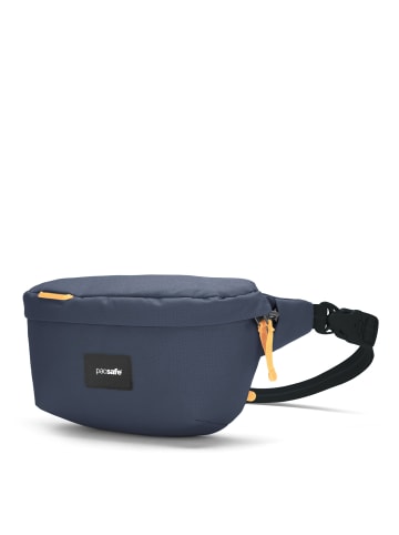 Pacsafe GO Sling Back - Gürteltasche 27 cm RFID in coastal blue