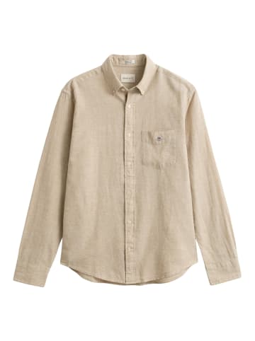 Gant Hemd 1er Pack in Beige