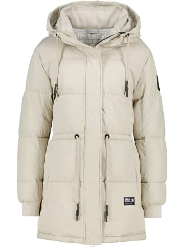 alife and kickin Winterjacke "ErinAK A" in Beige