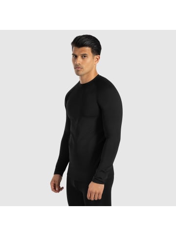 SMILODOX Longsleeve Zeyn in Schwarz