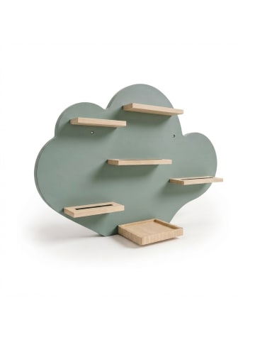 Toniebox Regal "Wolke" in Salbei - (B)61 x (H)40 x (T)17 cm