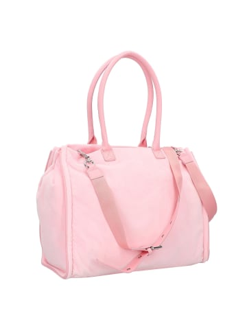 Juicy Couture Iris Velvet Rhinestones Shopper Tasche 33 cm in juicy pink