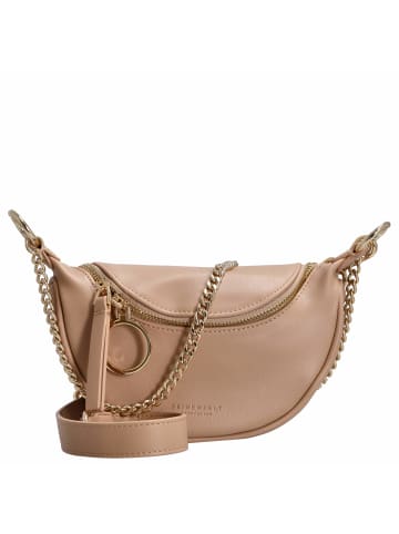 Seidenfelt Skien II - Schultertasche 19 cm (dusty lilac) in nude