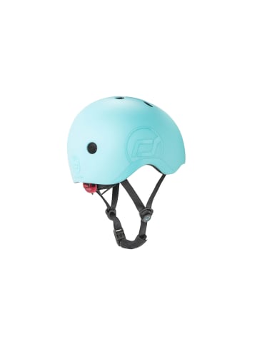 Scoot & Ride Scoot&Ride Kinder Helm (S-M) - Farbe: blueberry