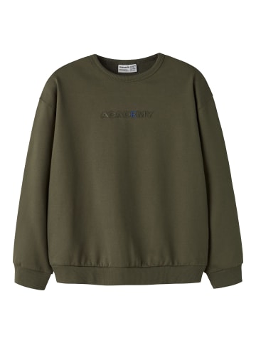 name it Sweatshirt in Olive Night1