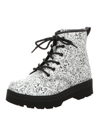 Skechers Stiefel in silber
