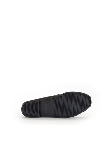 Gabor Fashion Slipper in schwarz