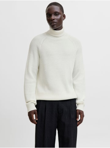 Jack & Jones Rollkragenpullover in Cloud Dancer