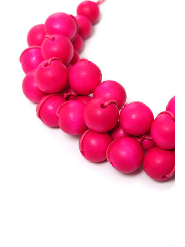collezione alessandro Kurze Kette " Lea " in pink