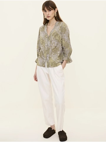 Odd Molly Hemd Blooming in SOFT GREEN