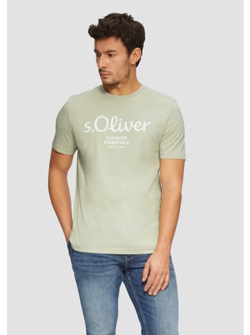 s.Oliver T-Shirt in 80D1_helles beige