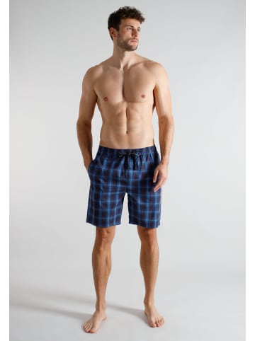 Tom Tailor Bermuda Dakota in blau-dunkel-Karo