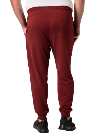 Men Plus Lange Sweathose in kupferbraun