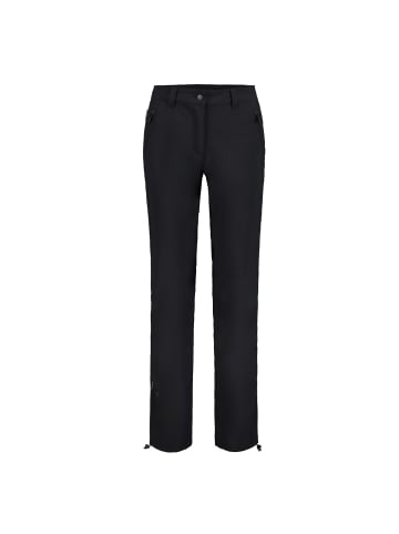 Icepeak Softshellhose Kurzgröße Athens in Schwarz