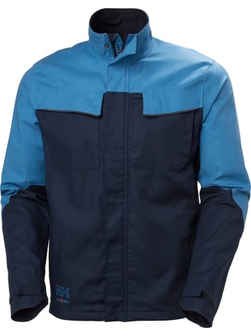 Helly Hansen Funktionsjacke "Oxford 2.0 Work Jacket" in Blau
