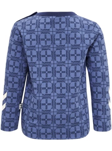 Hummel Kinder Longsleeve in Blau