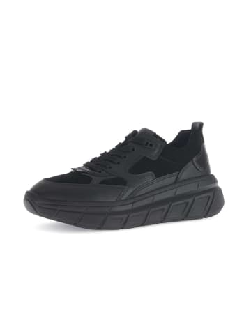 Gabor Sneaker low in schwarz