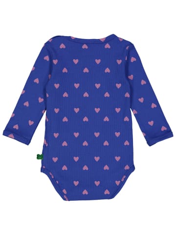 Fred´s World by GREEN COTTON Langarmbody 1582071000 in blau