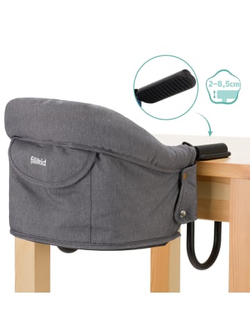 fillikid Tischsitz Flexi Exclusiv in Grau