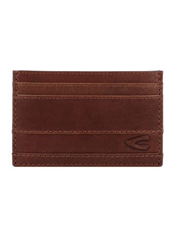 Camel Active Field Kreditkartenetui Leder 11 cm in cognac