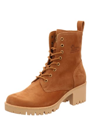 LAURA VITA Damenschnürrstiefel kalt Absatz  in  Mehrfarbig