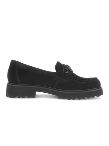 Gabor Fashion Loafer in schwarz