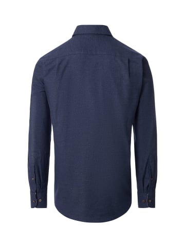 CASAMODA Freizeithemd in Blau