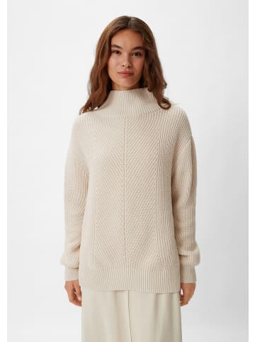 comma Strickpullover in 8010_helles beige