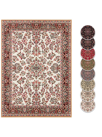 Teppich Boss Kurzflor Orient Teppich Zabul rot