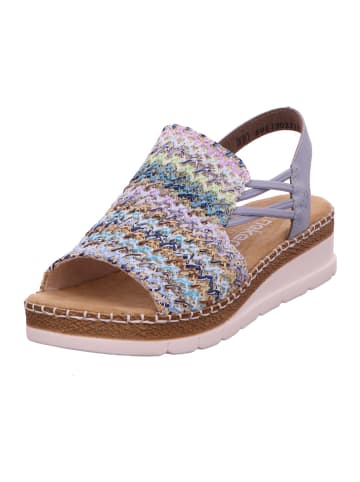 rieker Sandalette in blau