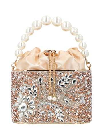 faina Women Handbag in Champagne