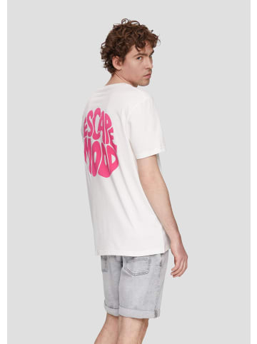 QS T-Shirt in 01D0_weiß