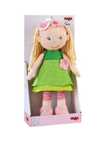 Haba Weiche Stoffpuppe Kuschelpuppe für Kinder ab 6 Monaten 1er-Set in Mali