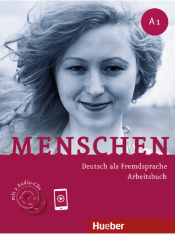 Hueber Buch - Menschen - Deutsch als Fremdsprache. Menschen A1. Arbeitsbuch, m. 2 Audi
