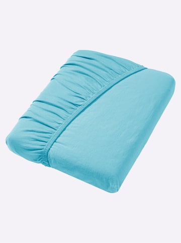 WITT WEIDEN Spannbetttuch in aquamarin