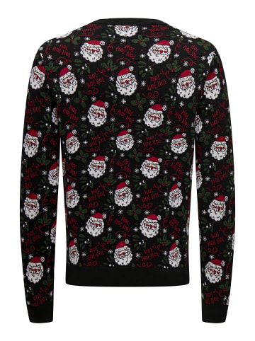 ONLY & SONS Strickpullover in Black