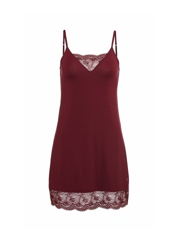 JOOP! Nachthemd Beautiful Chemise in DARK RED