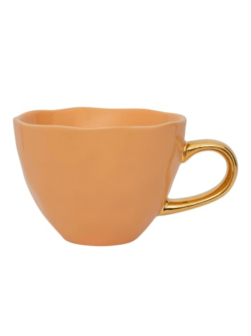 URBAN NATURE CULTURE Tasse Good Morning in Apricot | Gold