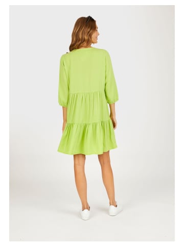 Navigazione Kleid in avocado