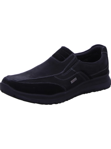 manitu Slipper für Herren in schwarz in schwarz