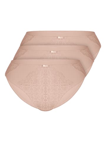 Sassa 3er Pack Slip in sand