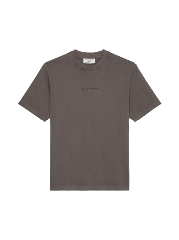 Marc O'Polo DENIM T-Shirt relaxed in dark chocolate