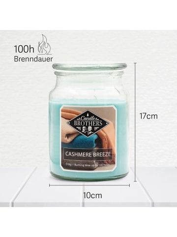 Candle Brothers Duftkerze Candle Brothers "Cashmere Breeze"