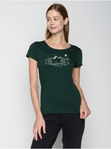 GreenBomb Loves Bike Mountain Land in Dunkel Grün