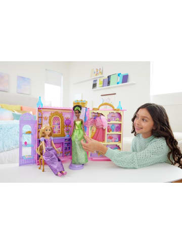 Mattel Disney Prinzessin-Schrankspielset 2 Kleidungsstücken +25 Teilen 3+