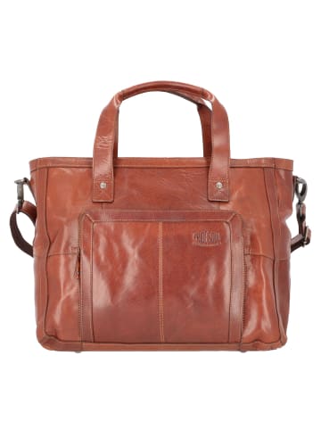 Pride and Soul Weekender Reisetasche Leder 46 cm in cognac