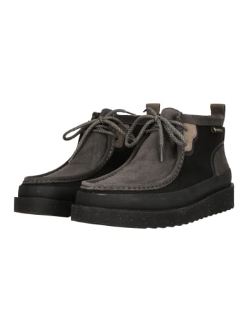 Clarks Schnürstiefelette Wallabee FTR Gore-Tex in 1214 Black Combi