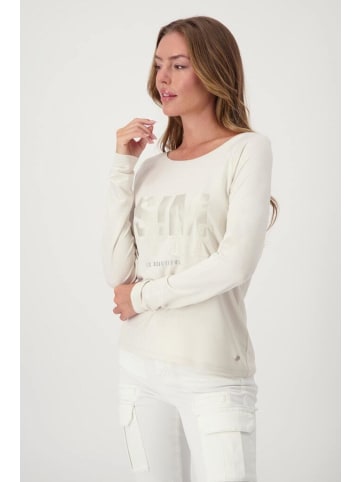 monari Langarmshirt in sandshell