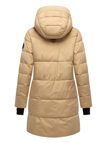 Marikoo Kurzmantel Kaituu XVI in Sand